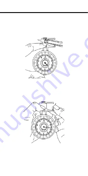 PRESIDIUM Dial Gauge User Handbook Manual Download Page 55