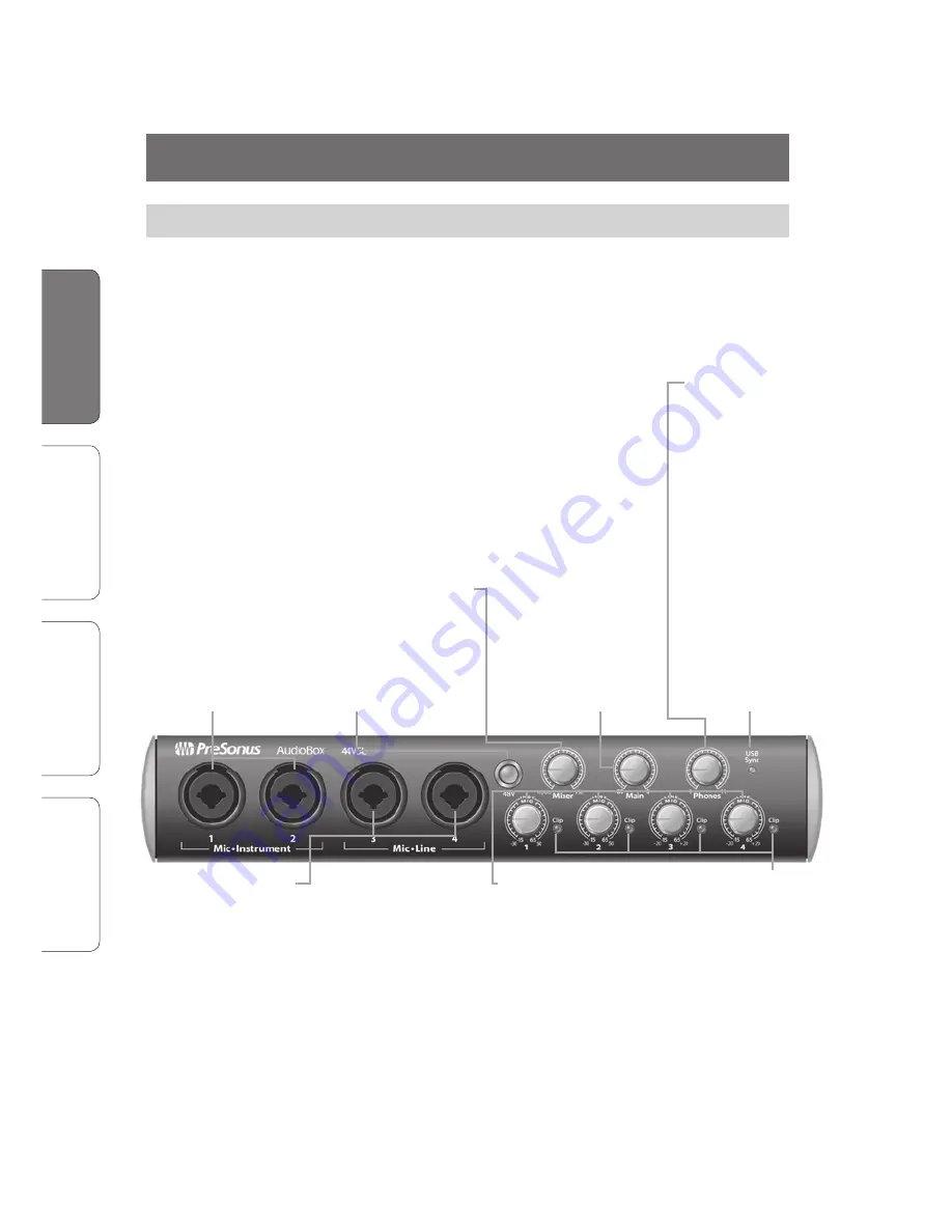 PRESONUS AudioBox 44VSL Quick Start Manual Download Page 6