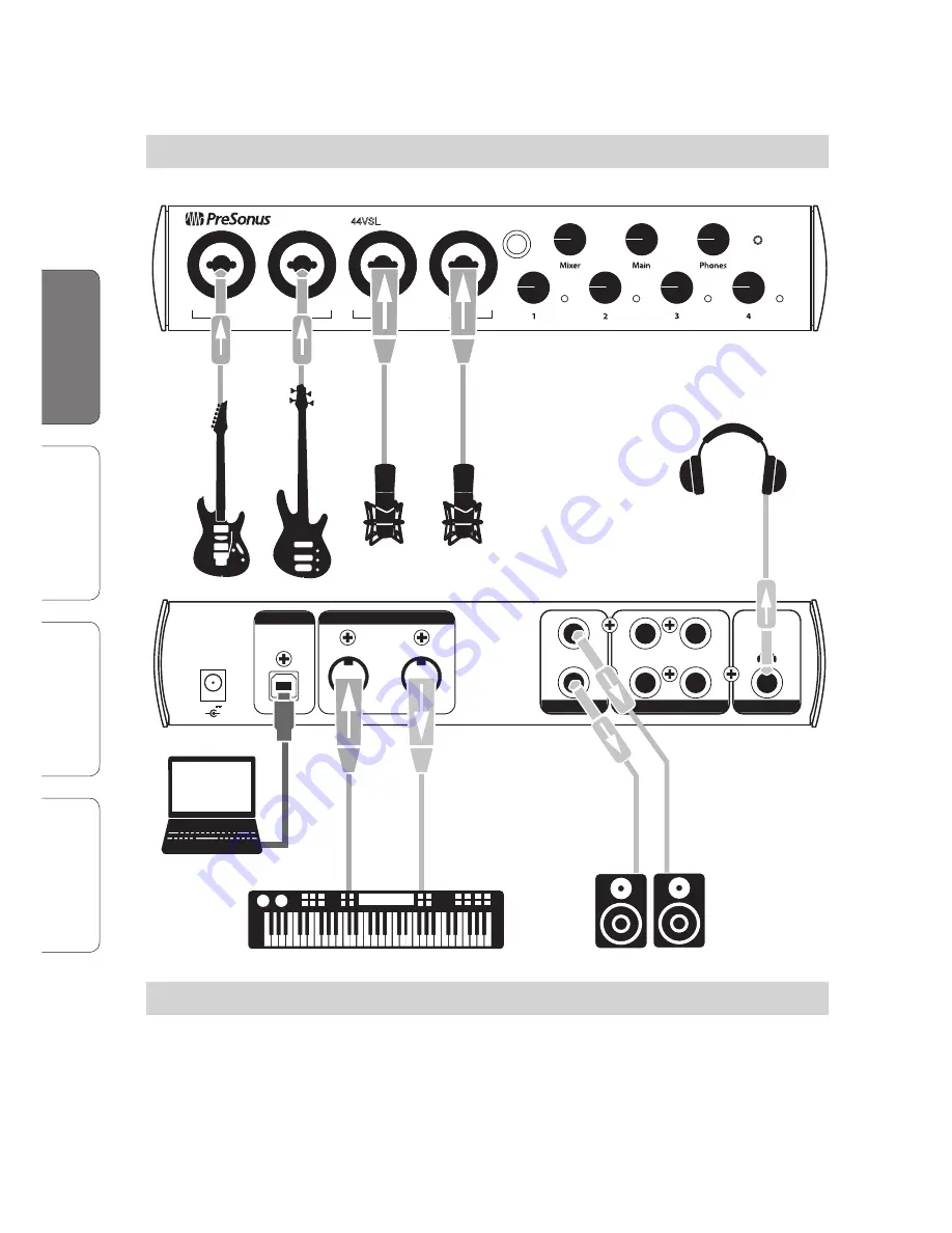 PRESONUS AudioBox 44VSL Quick Start Manual Download Page 8