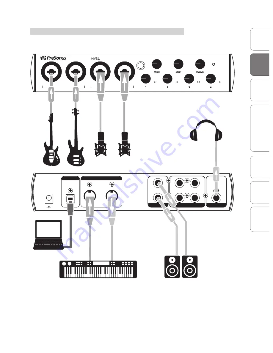 PRESONUS AudioBox 44VSL Quick Start Manual Download Page 37