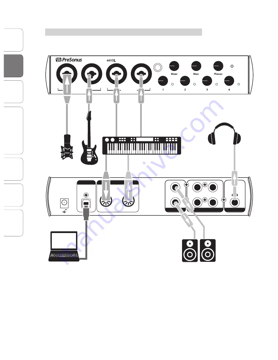 PRESONUS AudioBox 44VSL Quick Start Manual Download Page 38