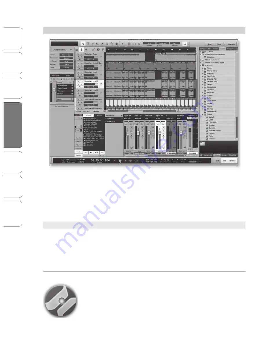 PRESONUS AudioBox 44VSL Quick Start Manual Download Page 60