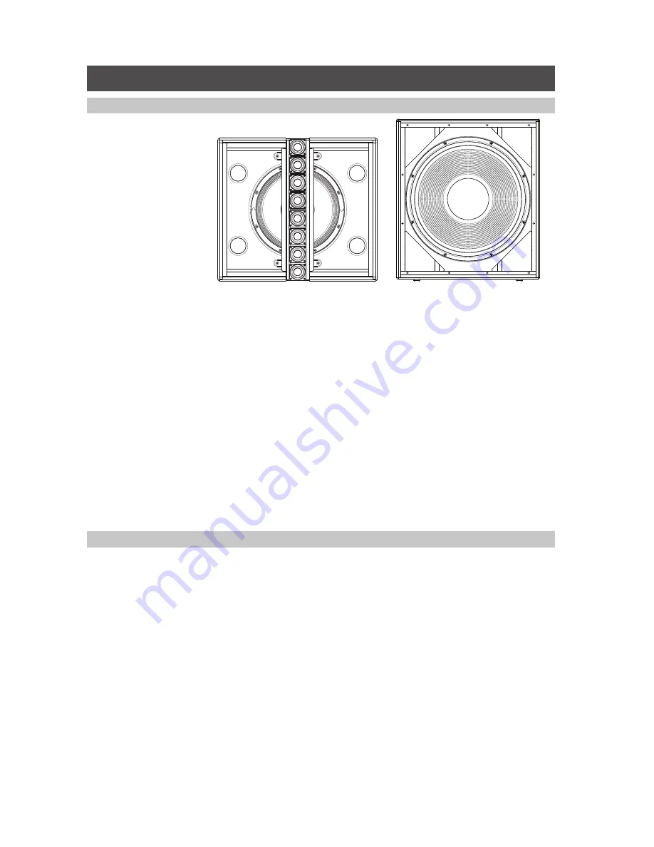 PRESONUS CDL Series Owner'S Manual Download Page 5