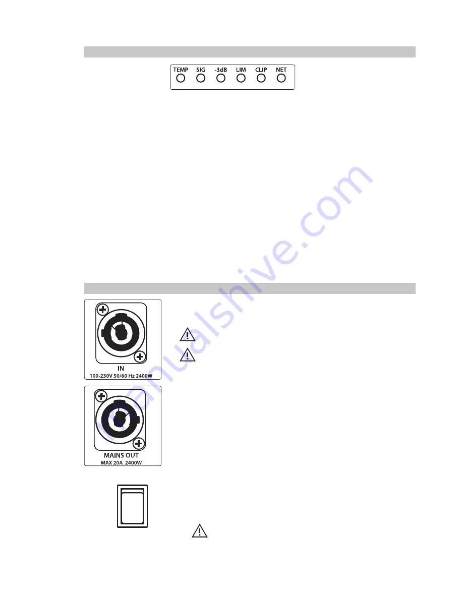 PRESONUS CDL Series Owner'S Manual Download Page 18