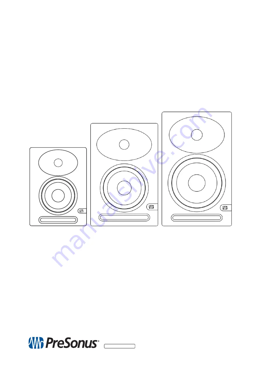 PRESONUS Eris E5XT Owner'S Manual Download Page 24