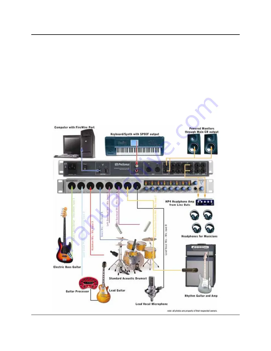 PRESONUS Firestudio Project Скачать руководство пользователя страница 23