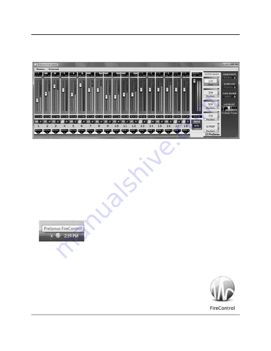 PRESONUS FIRESTUDIO TUBE Скачать руководство пользователя страница 25