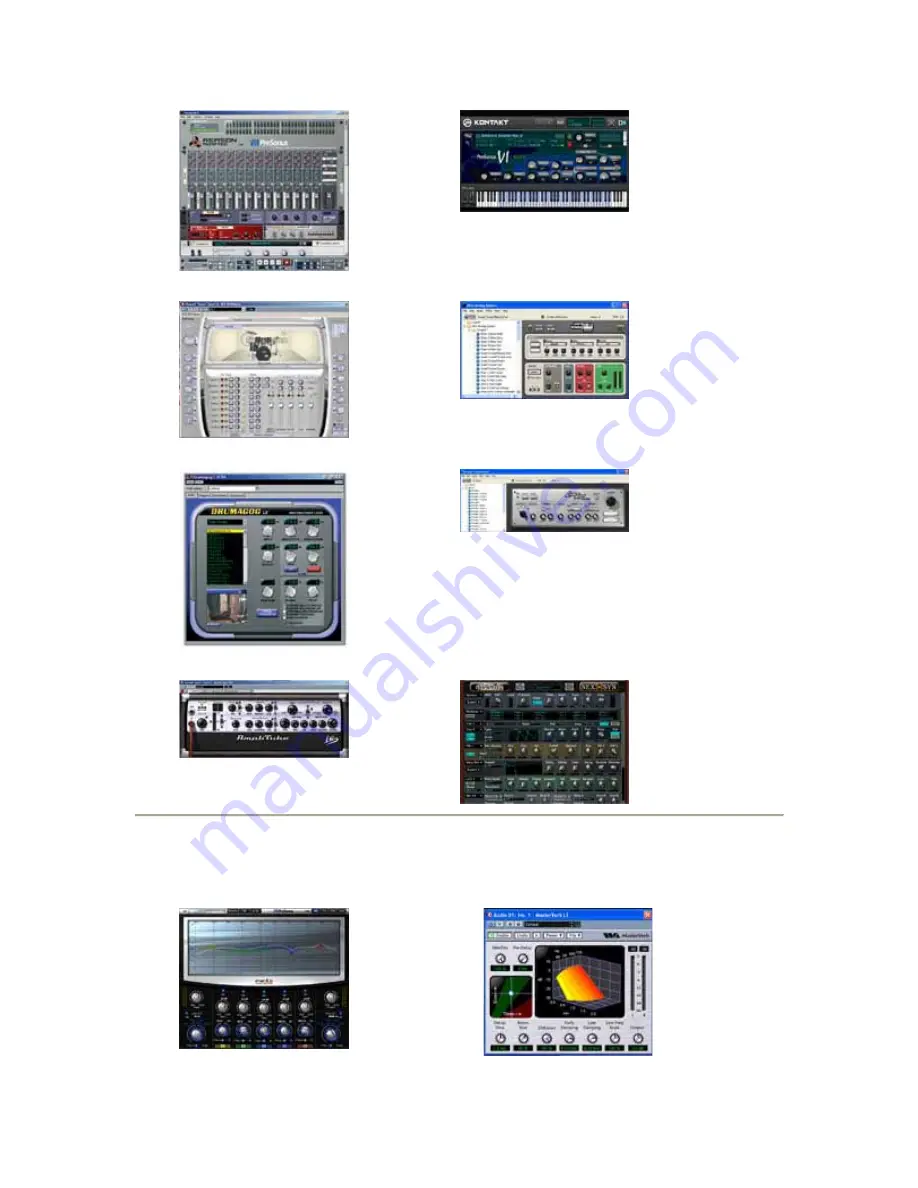 PRESONUS MEGASTUDIO PRODUCER AUDIO SOFTWARE Datasheet Download Page 2