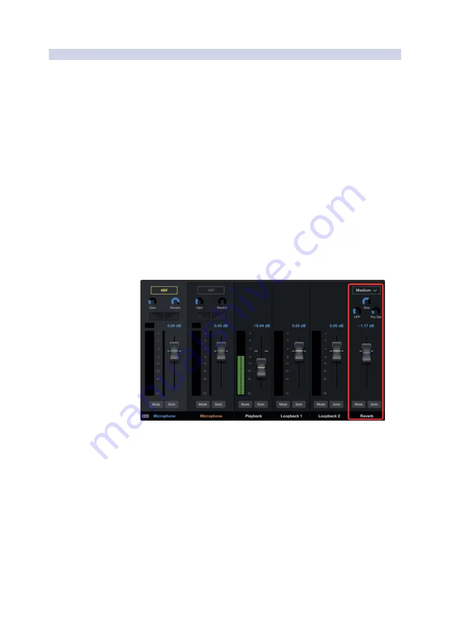 PRESONUS Revelator io24 Owner'S Manual Download Page 74