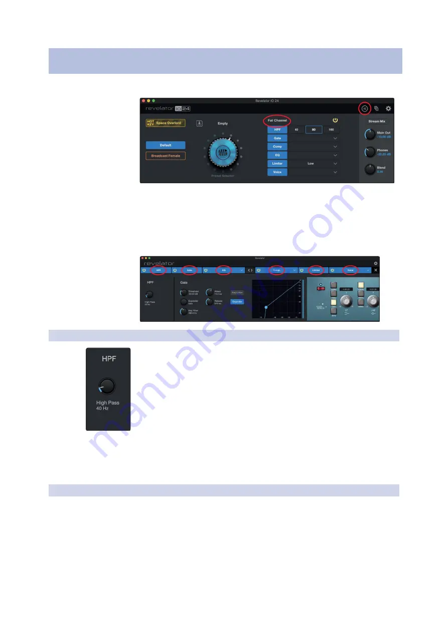 PRESONUS Revelator io24 Owner'S Manual Download Page 89