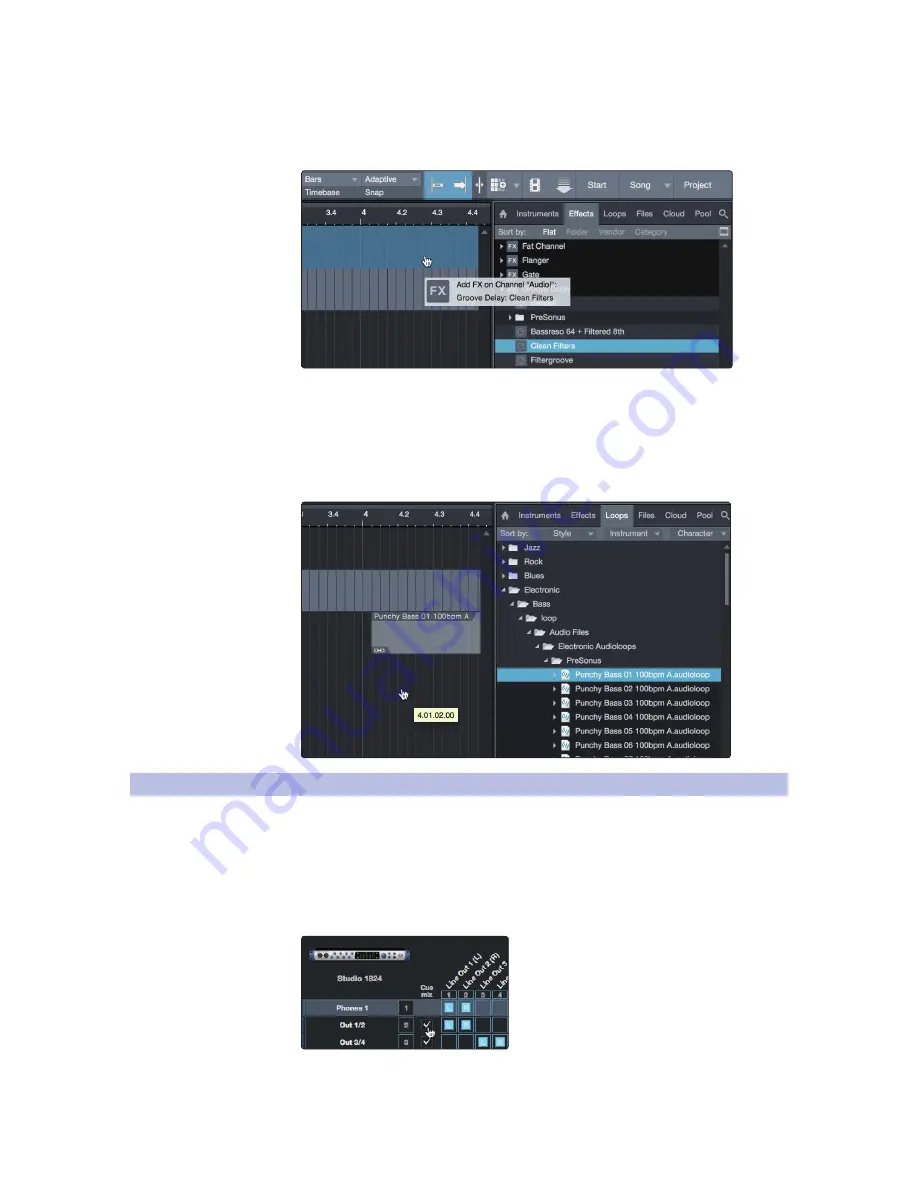 PRESONUS Studio 1810 Owner'S Manual Download Page 31