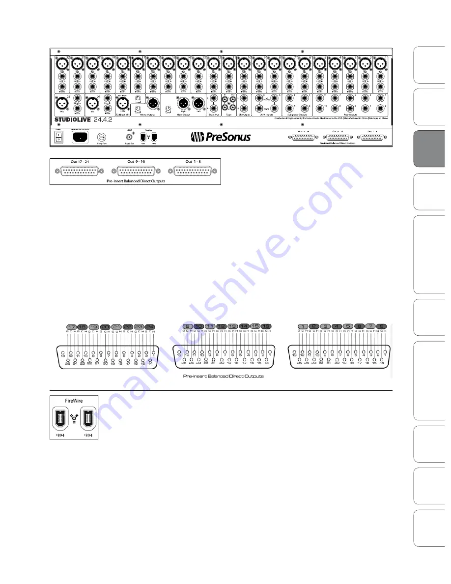 PRESONUS STUDIOLIVE 24.4.2 Скачать руководство пользователя страница 19