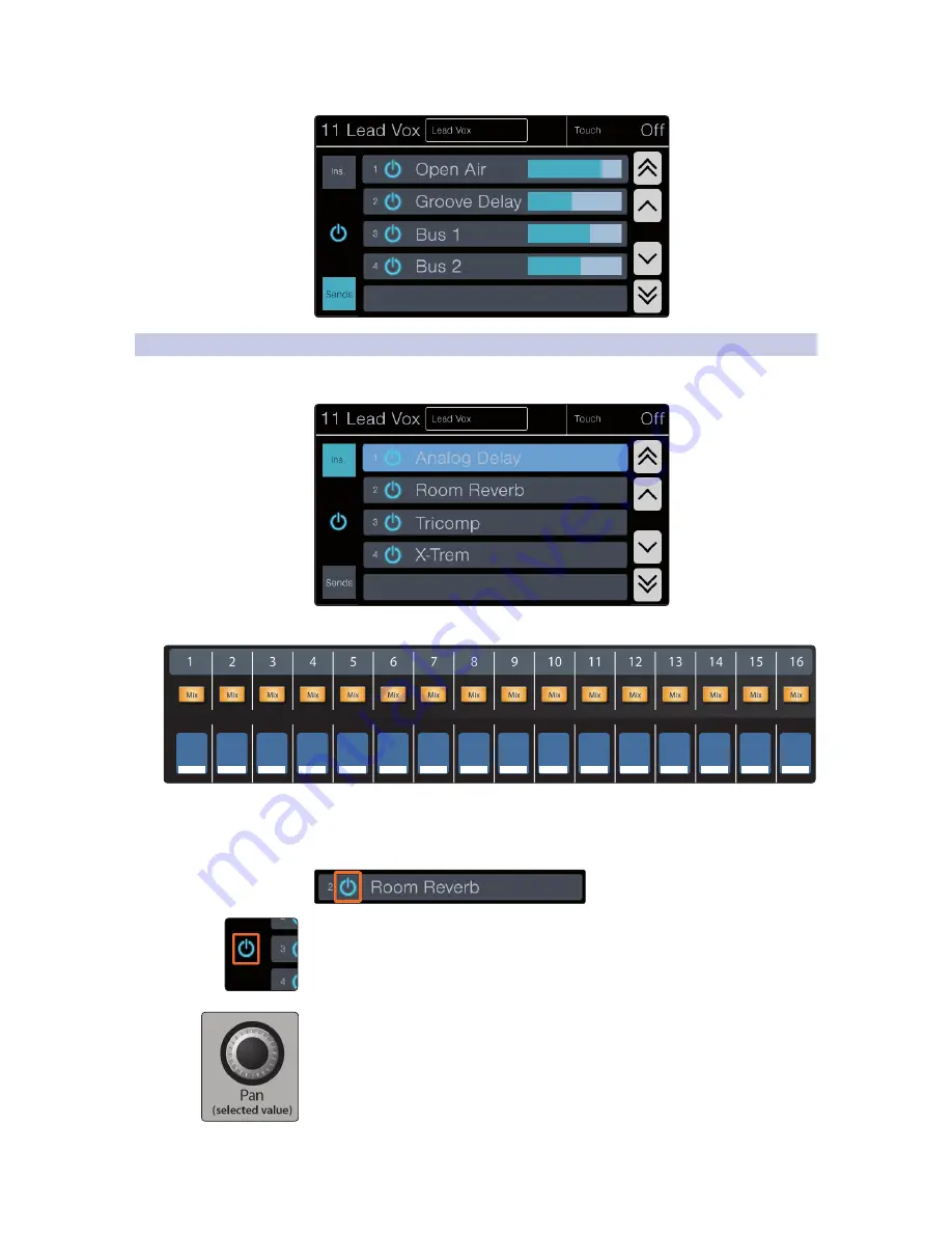 PRESONUS StudioLive CS18AI Owner'S Manual Download Page 78