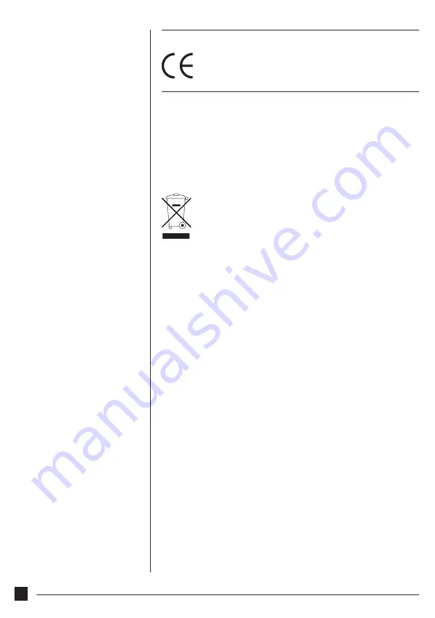 Pressalit Care R3016 Series Operating And Maintenance Manual Download Page 6