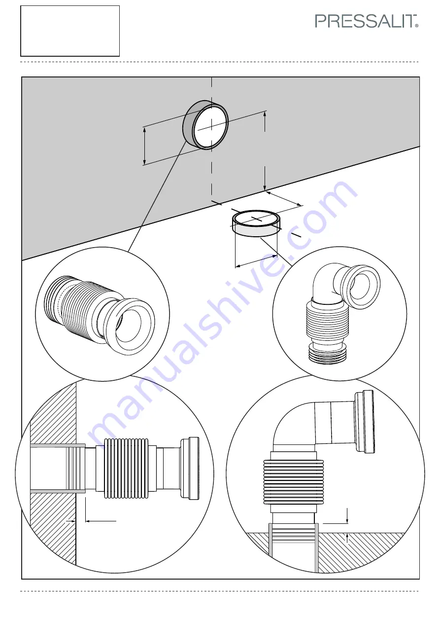 Pressalit Care SELECT R9014 Скачать руководство пользователя страница 12