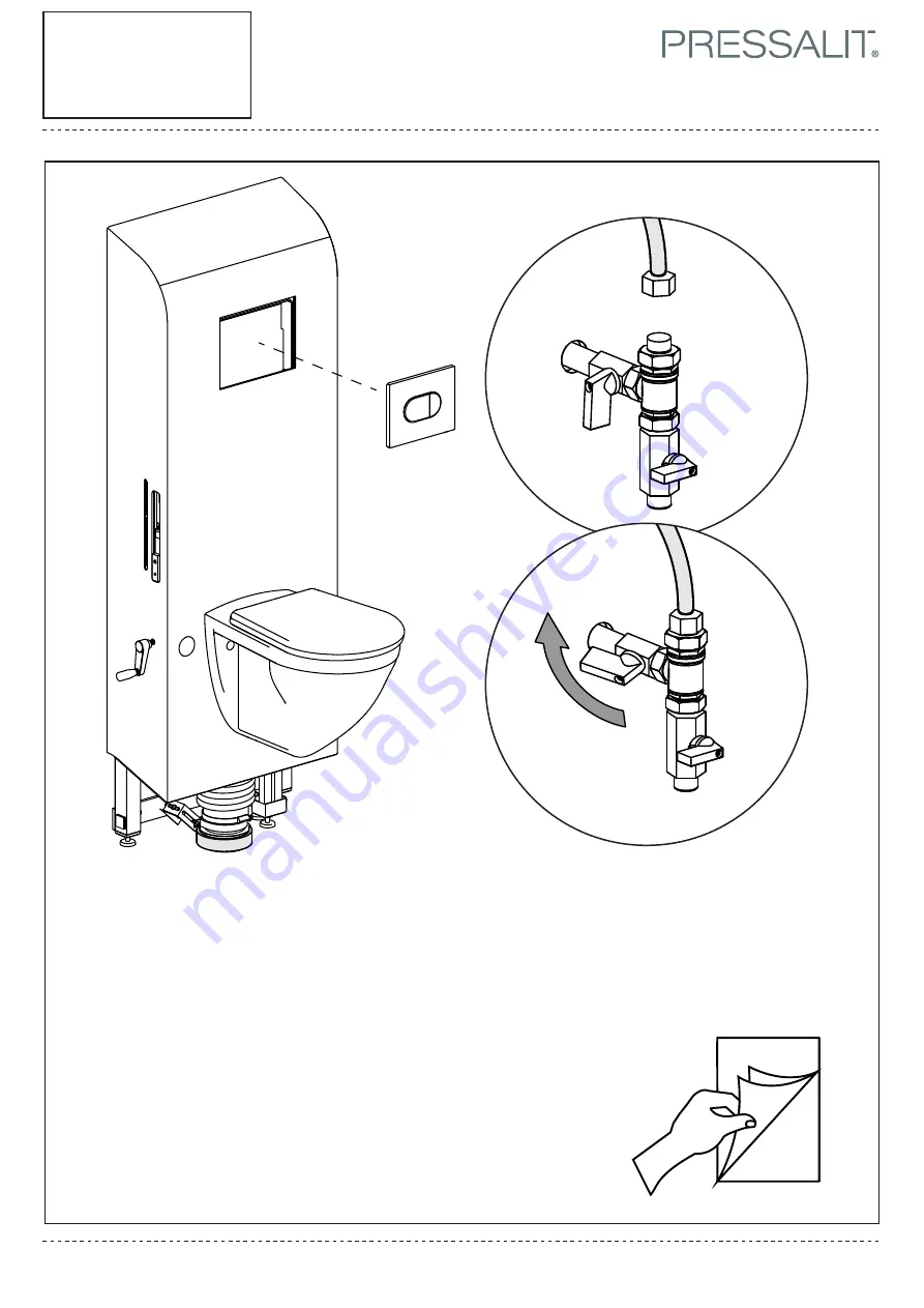 Pressalit Care SELECT R9014 Скачать руководство пользователя страница 25