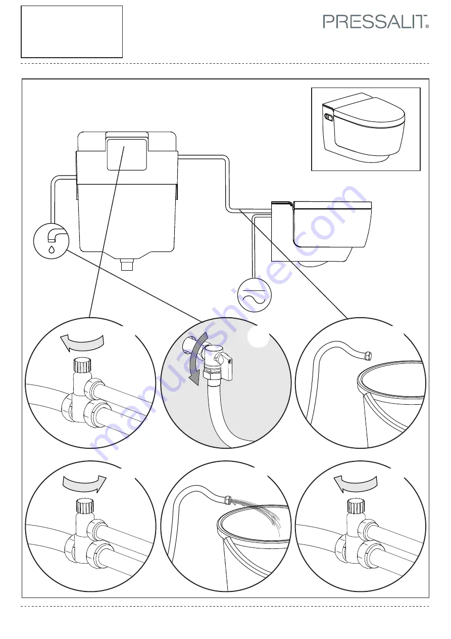 Pressalit Care SELECT R9014 Mounting Instruction Download Page 30