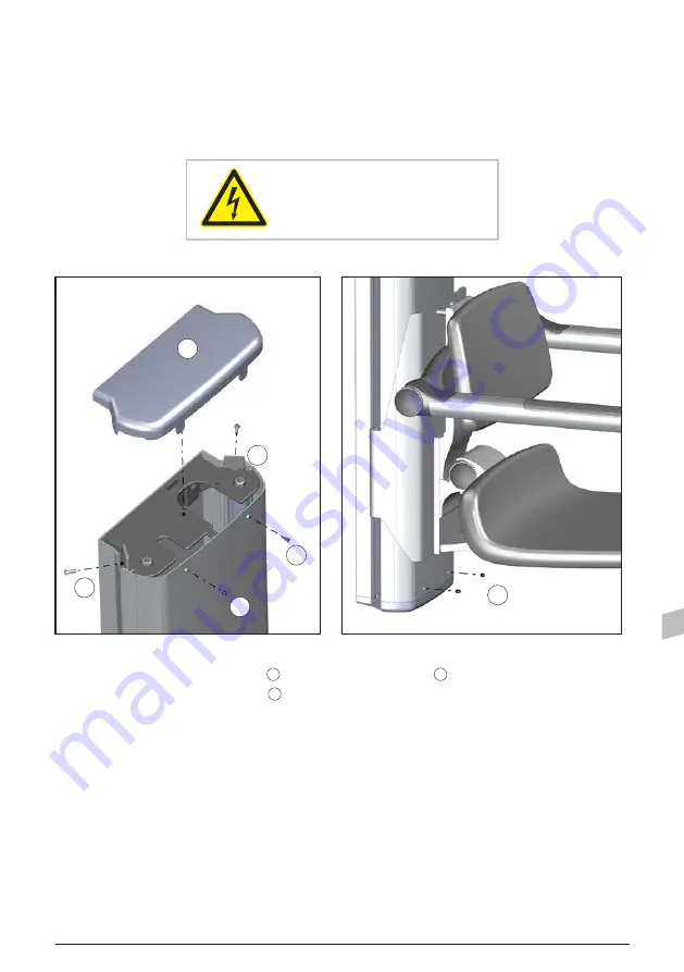 Pressalit 450 seat  R7481 Скачать руководство пользователя страница 35