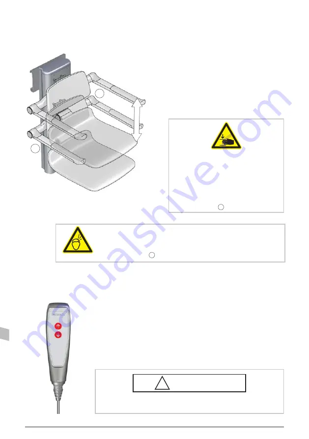 Pressalit 450 seat  R7481 Скачать руководство пользователя страница 88