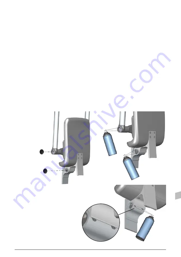 Pressalit 450 seat  R7481 Operation And Maintenance Manual Download Page 91