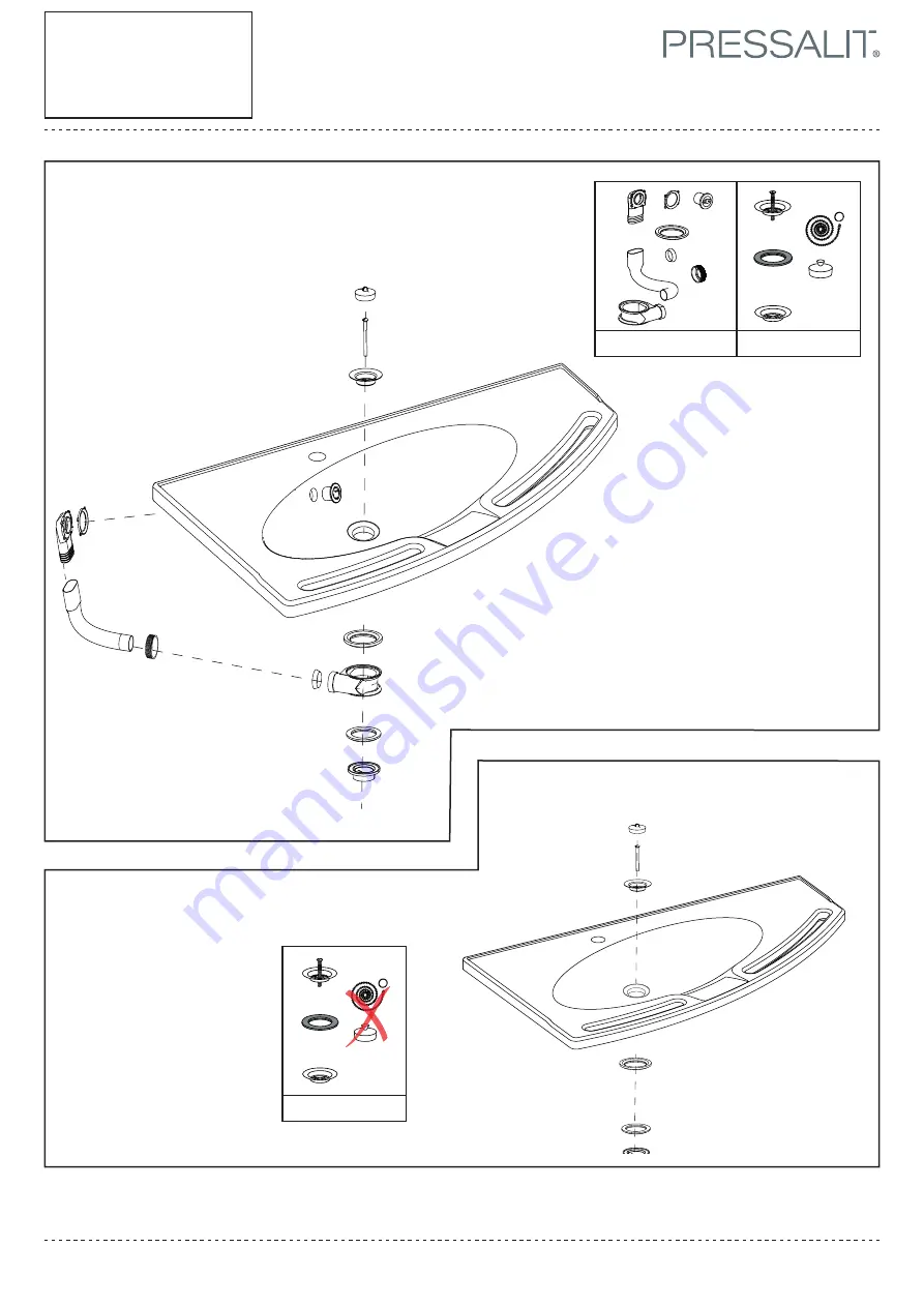 Pressalit R2040 Mounting Instruction Download Page 10