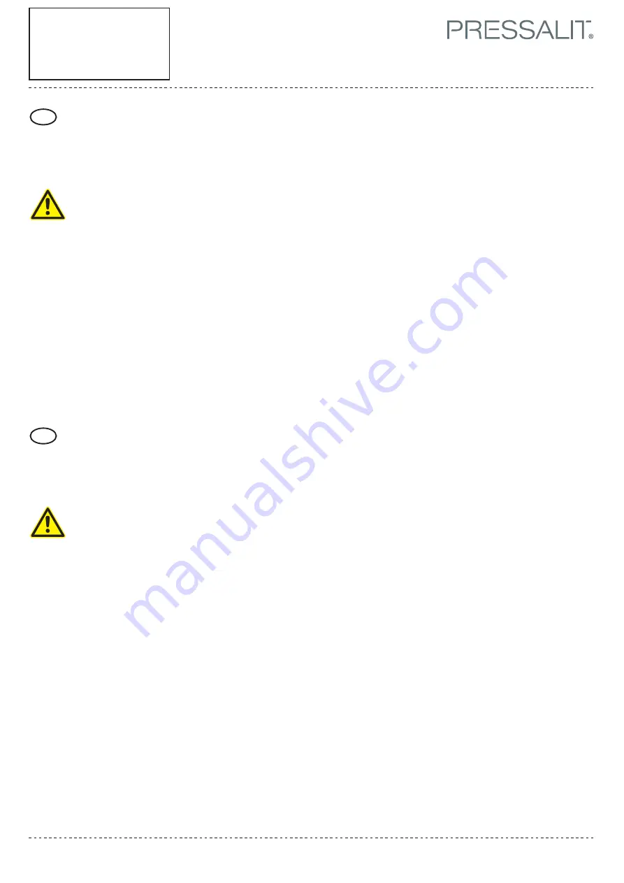 Pressalit R8012 Mounting Instruction Download Page 6