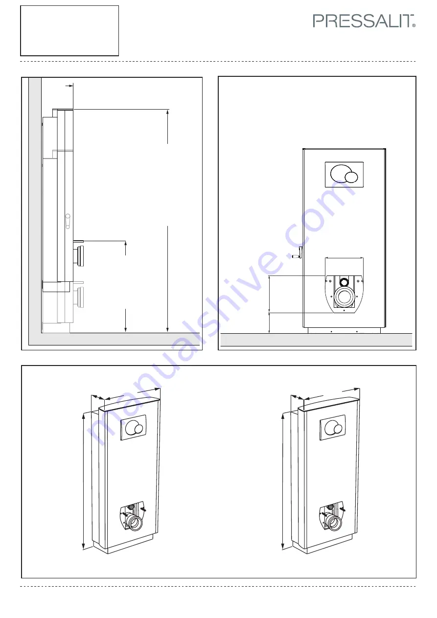 Pressalit R8012 Mounting Instruction Download Page 25