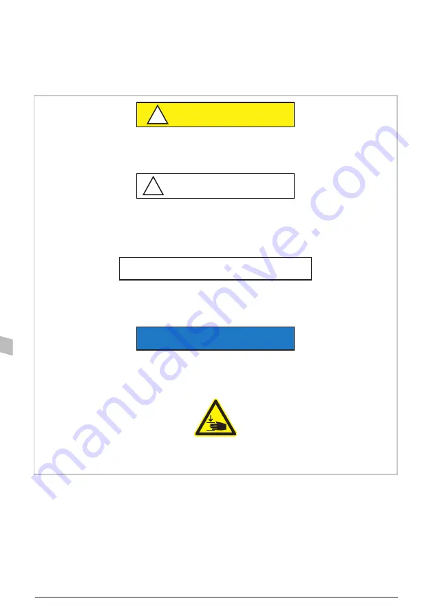 Pressalit VALUE R1610 Operation And Maintenance Manual Download Page 14