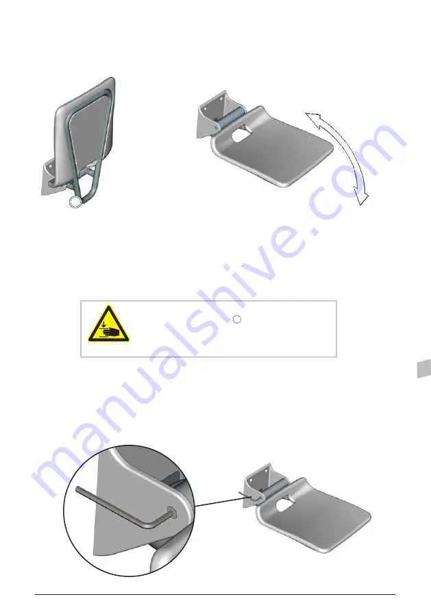 Pressalit VALUE R1610 Operation And Maintenance Manual Download Page 27