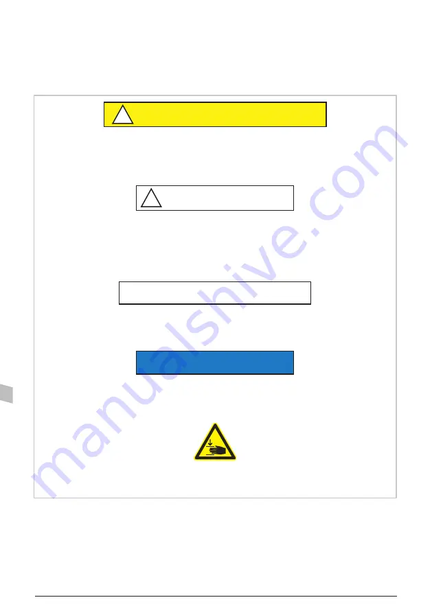 Pressalit VALUE R1610 Operation And Maintenance Manual Download Page 32