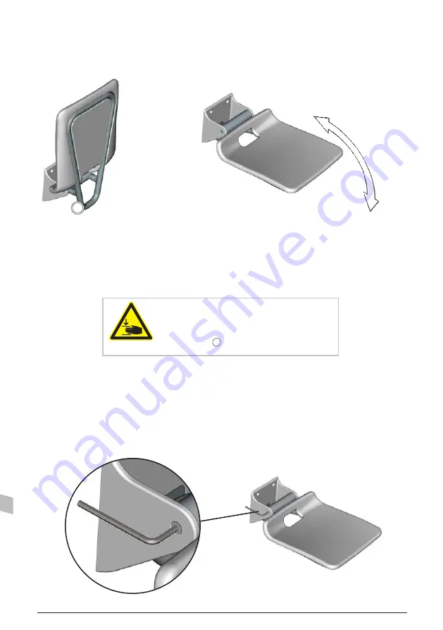 Pressalit VALUE R1610 Operation And Maintenance Manual Download Page 72