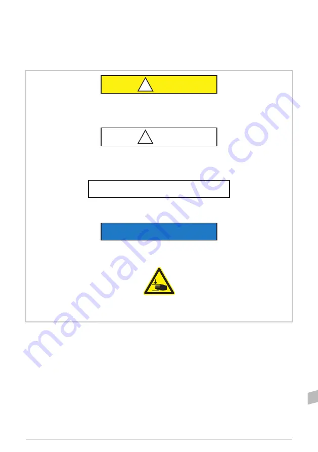 Pressalit VALUE R1610 Operation And Maintenance Manual Download Page 87