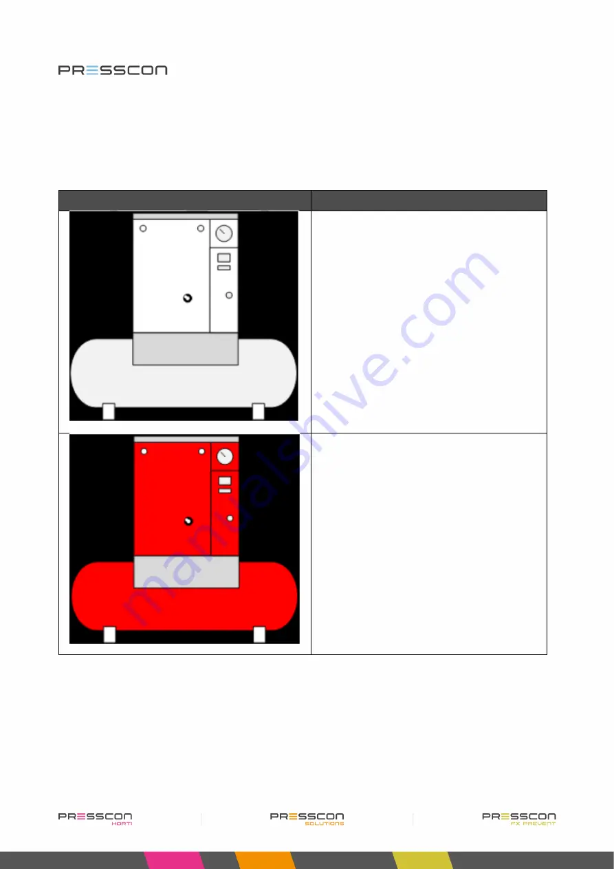 PRESSCON HORNIT N2 User Manual Download Page 36