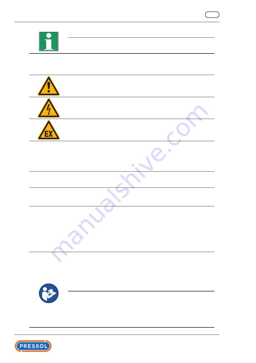 Pressol 18 047 Operating Instructions Manual Download Page 5