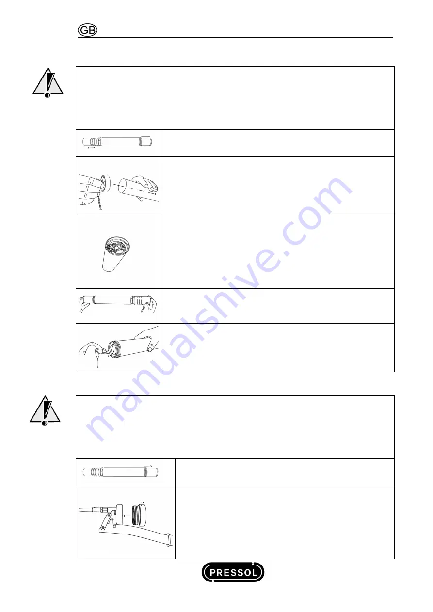 Pressol DLFP Operating Instructions Manual Download Page 7