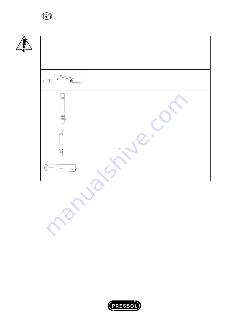 Pressol DLFP Operating Instructions Manual Download Page 10