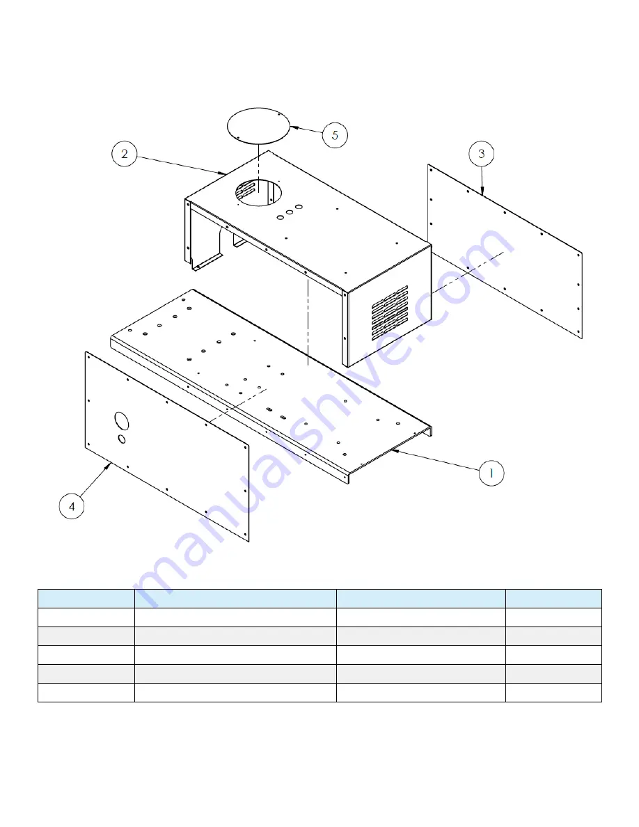 Pressure Tech EU-1000 Maintenance Manual Download Page 8