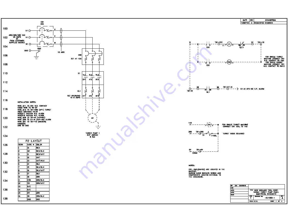 Pressure Tech EU-1000 Скачать руководство пользователя страница 15