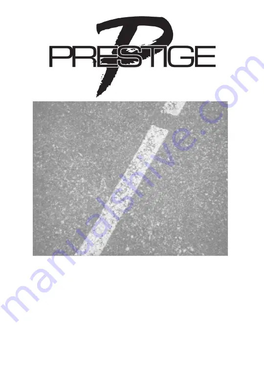 Prestige APSSECRS Owner'S Manual Download Page 1