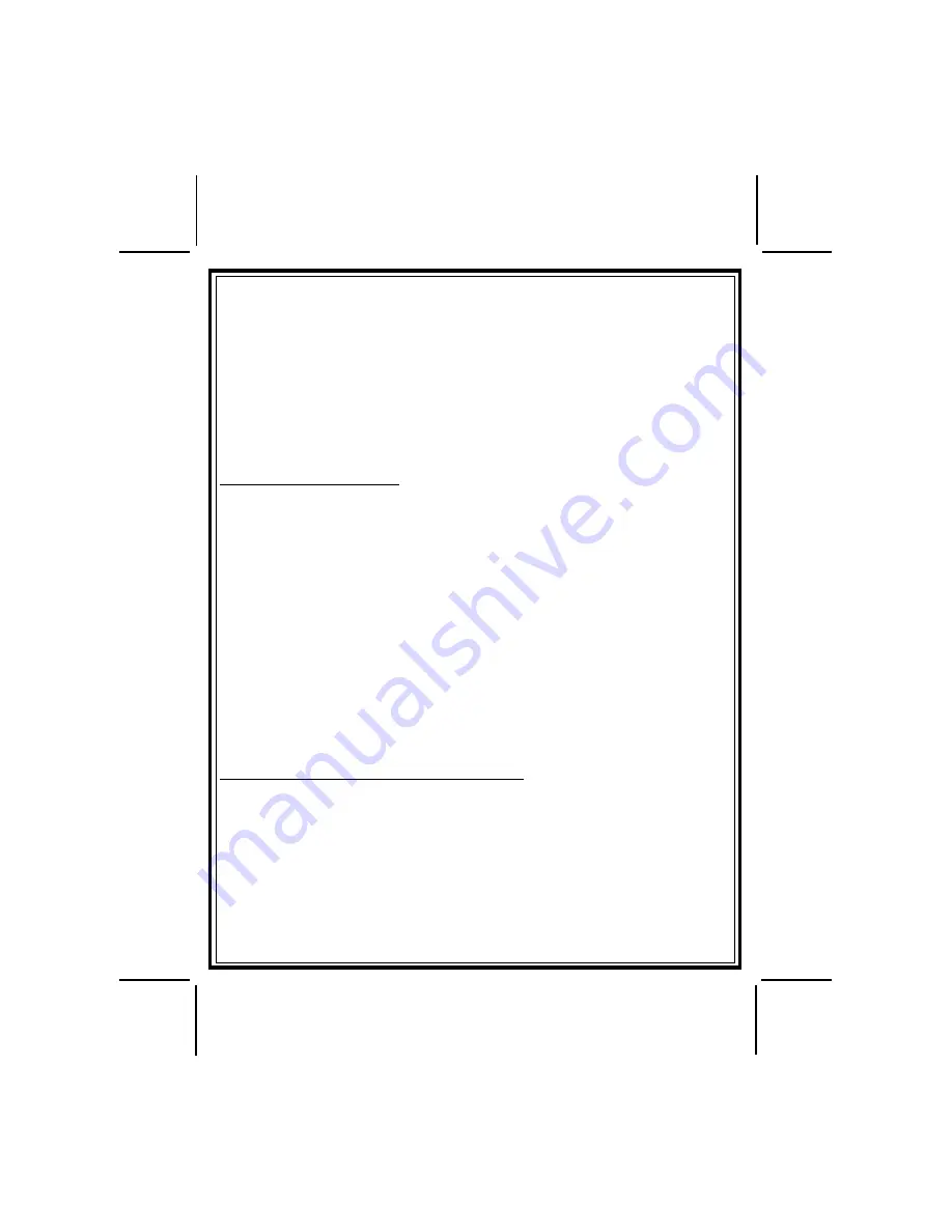 Prestige Platinum APS-590TWC Скачать руководство пользователя страница 10