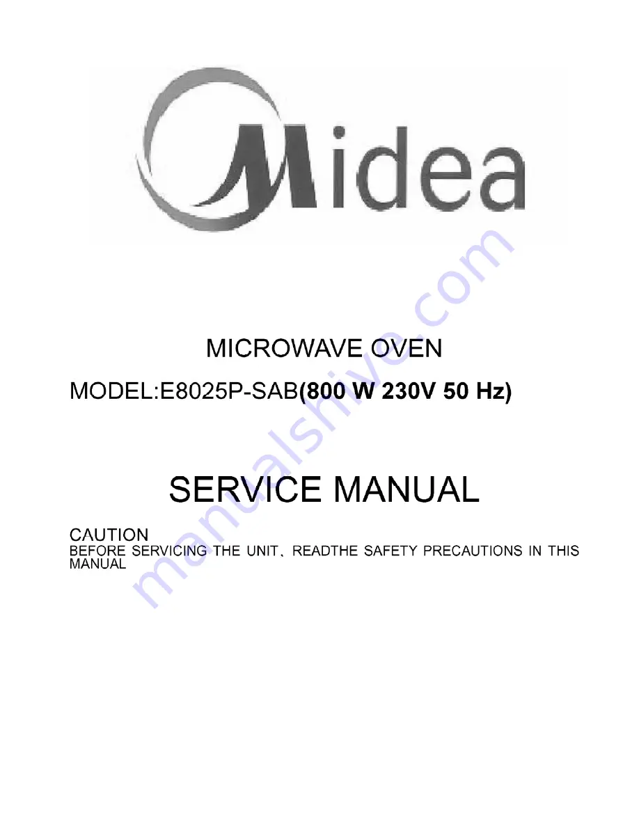 Prestige PR25E Service Manual Download Page 2