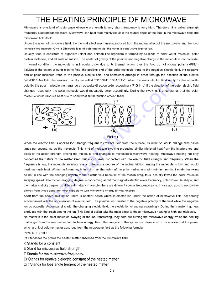 Prestige PR25E Service Manual Download Page 6