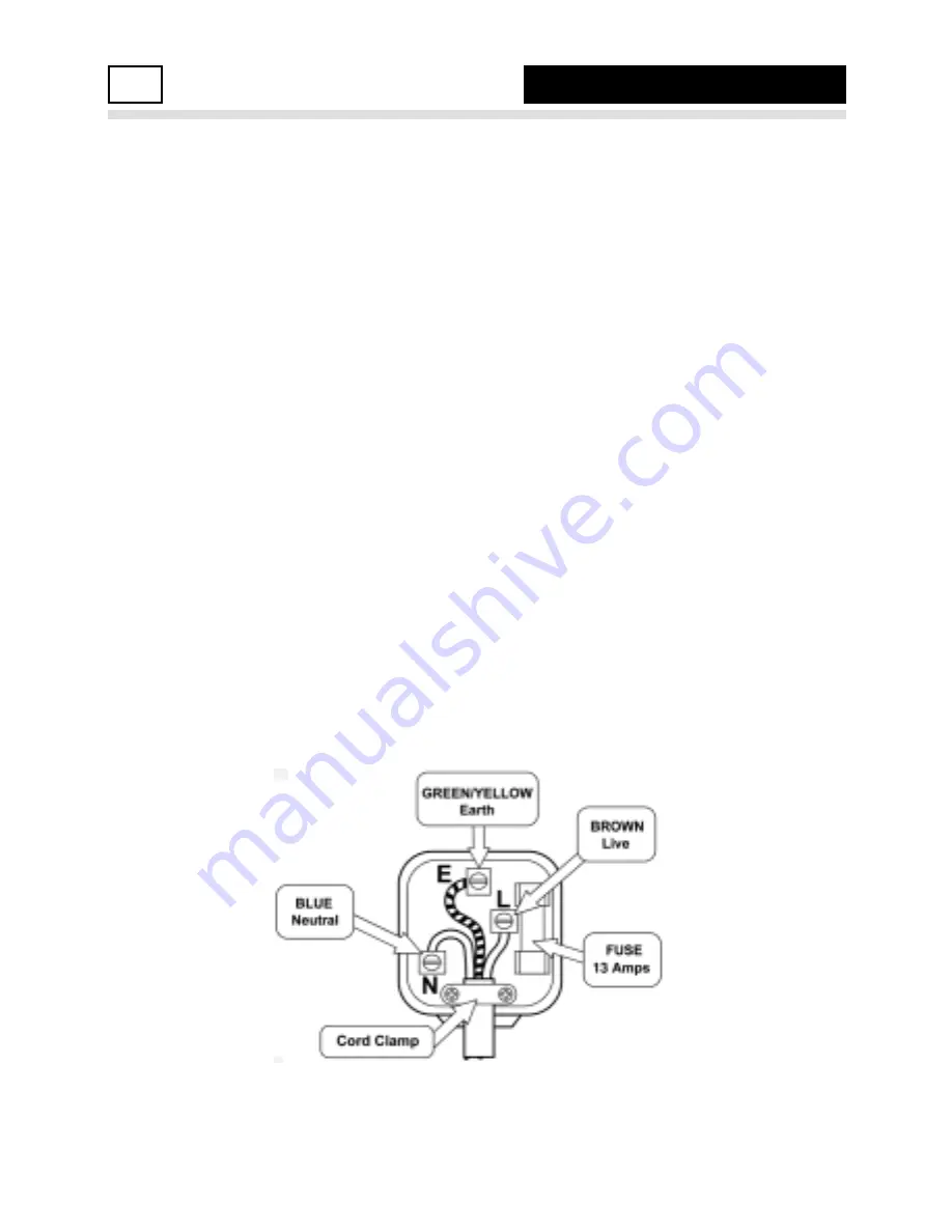 Prestige PR60BISOE Instructions For Use Manual Download Page 21