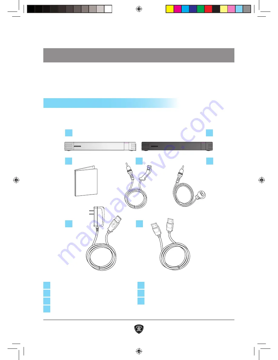 Prestigio Emporio PWHD01 User Manual Download Page 3