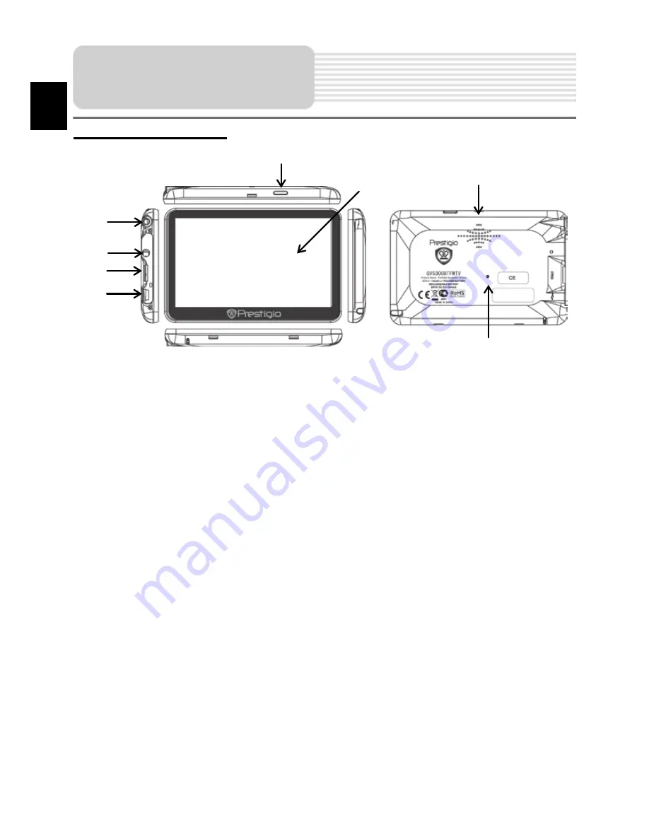 Prestigio GeoVision 5300 Скачать руководство пользователя страница 4