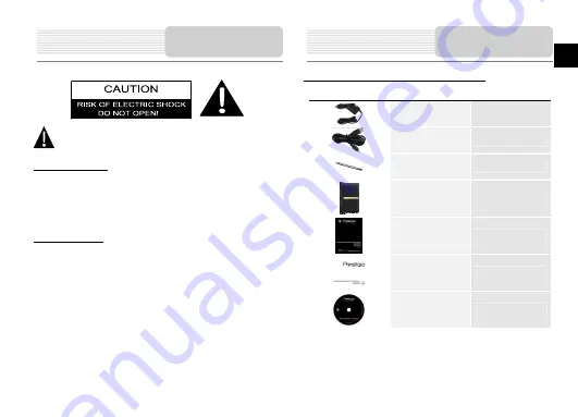 Prestigio GeoVision 5566 Important Safety Instructions Manual Download Page 11