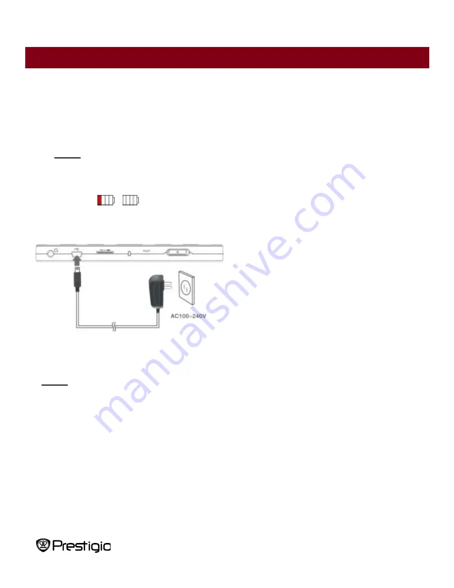 Prestigio LIBRETTO PER307 User Manual Download Page 5