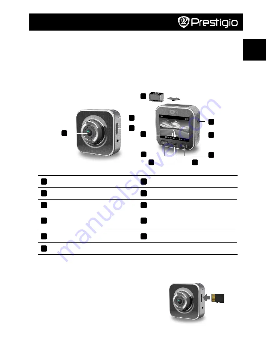 Prestigio Multicam 575w Quick Start Manual Download Page 1