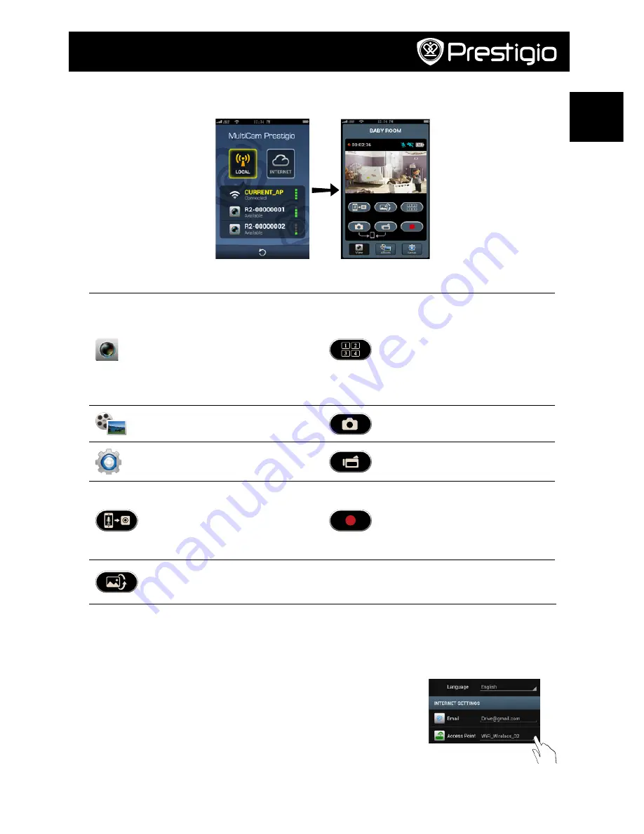 Prestigio Multicam 575w Quick Start Manual Download Page 61