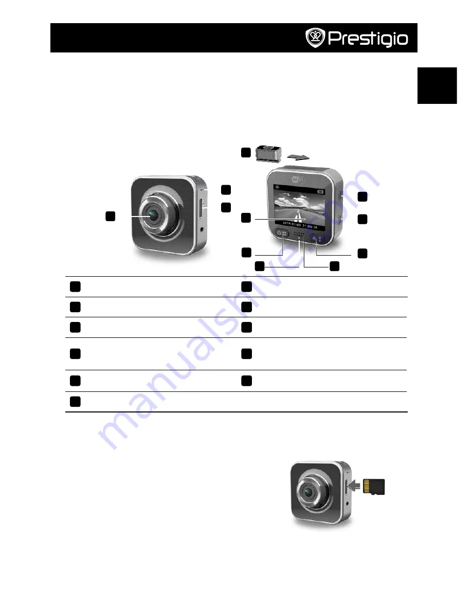 Prestigio Multicam 575w Quick Start Manual Download Page 161